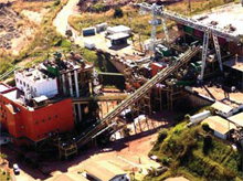 Catoca Diamond Mining Plant Angola